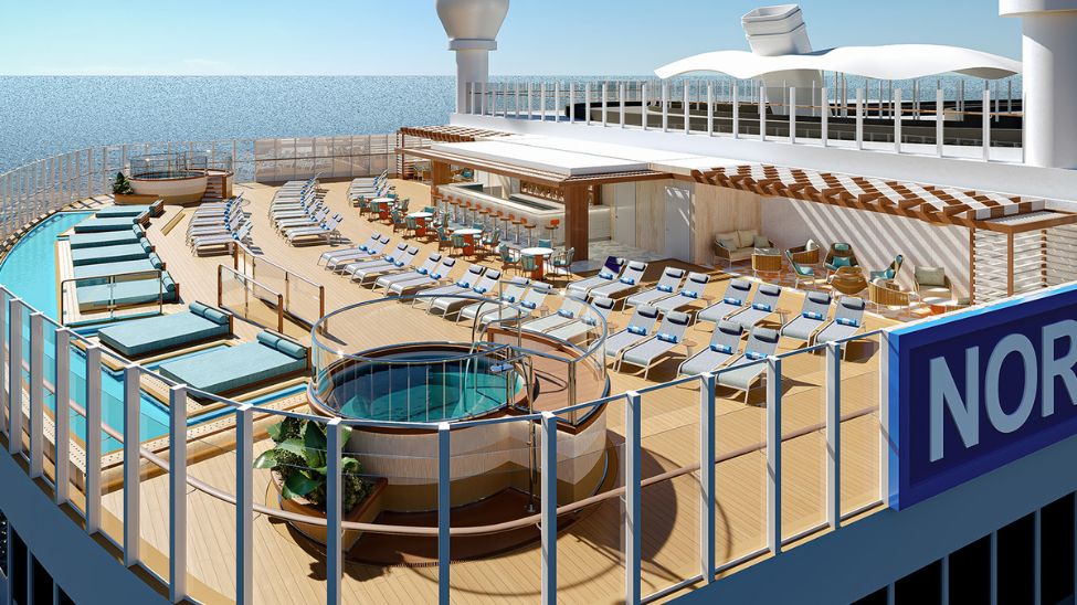 Norwegian Cruise Line Norwegian Encore refurbishment